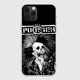 Чехол для iPhone 12 Pro Max с принтом Purgen в Петрозаводске, Силикон |  | Тематика изображения на принте: punks | purgen | панки | пурген