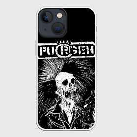 Чехол для iPhone 13 mini с принтом Purgen в Петрозаводске,  |  | punks | purgen | панки | пурген