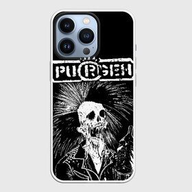 Чехол для iPhone 13 Pro с принтом Purgen в Петрозаводске,  |  | Тематика изображения на принте: punks | purgen | панки | пурген