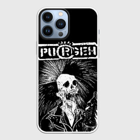 Чехол для iPhone 13 Pro Max с принтом Purgen в Петрозаводске,  |  | Тематика изображения на принте: punks | purgen | панки | пурген