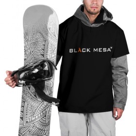 Накидка на куртку 3D с принтом BLACK MESA в Петрозаводске, 100% полиэстер |  | Тематика изображения на принте: black mesa | city 17 | combine guard | gordon freeman | half life | source | valve | гордон фримен | халф лайф
