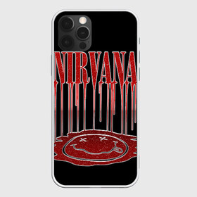 Чехол для iPhone 12 Pro Max с принтом Nirvana в Петрозаводске, Силикон |  | bleach | blew | cobain | dave | geffen | hormoaning | in utero | incesticide | krist | kurt | nevermind | nirvana | novoselic | rock | vevo | геффен | курт кобейн | нирвана | рок