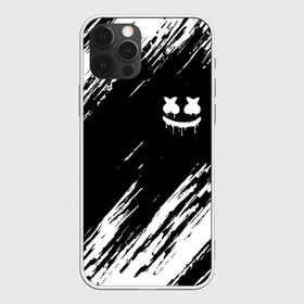 Чехол для iPhone 12 Pro Max с принтом MARSHMELLO в Петрозаводске, Силикон |  | america | dj | marshmello | usa | америка | маршмелло