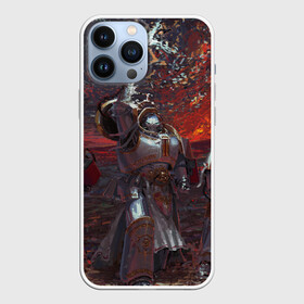 Чехол для iPhone 13 Pro Max с принтом WARHAMMER 40K в Петрозаводске,  |  | Тематика изображения на принте: abaddon | armada | battlefleet gothic | black legion | warhammer 40k | абаддон | чёрный легион