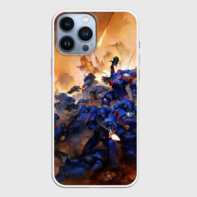 Чехол для iPhone 13 Pro Max с принтом WARHAMMER 40K в Петрозаводске,  |  | Тематика изображения на принте: abaddon | armada | battlefleet gothic | black legion | warhammer 40k | абаддон | чёрный легион