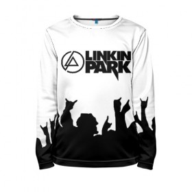 Детский лонгслив 3D с принтом LINKIN PARK в Петрозаводске, 100% полиэстер | длинные рукава, круглый вырез горловины, полуприлегающий силуэт
 | chester bennington | linkin park | mike shinoda | линкин парк