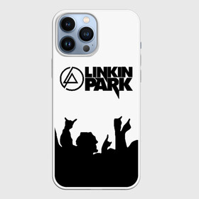 Чехол для iPhone 13 Pro Max с принтом LINKIN PARK | ЛИНКИН ПАРК в Петрозаводске,  |  | Тематика изображения на принте: chester bennington | linkin park | mike shinoda | линкин парк