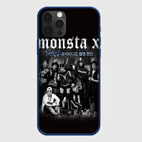 Чехол для iPhone 12 Pro с принтом Monsta X в Петрозаводске, силикон | область печати: задняя сторона чехла, без боковых панелей | dramarama | edm | hyungwon | idol | im | j pop | jooheon | k pop | kihyun | kpop | minhyuk | mv | shownu | the code | wonho | вонхо | монста х | хип хоп