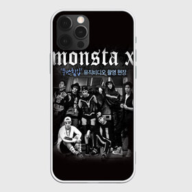 Чехол для iPhone 12 Pro Max с принтом Monsta X в Петрозаводске, Силикон |  | dramarama | edm | hyungwon | idol | im | j pop | jooheon | k pop | kihyun | kpop | minhyuk | mv | shownu | the code | wonho | вонхо | монста х | хип хоп