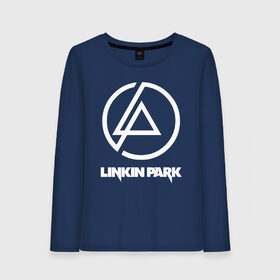 Женский лонгслив хлопок с принтом LINKIN PARK в Петрозаводске, 100% хлопок |  | chester bennington | linkin park | mike shinoda | линкин парк