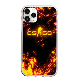 Чехол для iPhone 11 Pro Max матовый с принтом CS GO FIRE в Петрозаводске, Силикон |  | Тематика изображения на принте: astralis | awp | counter strike | cs go | cs go global offensive | faze clan | hyper beast | team liquid | астралис | тим ликвид | фейз клан | хайпер бист