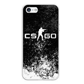 Чехол для iPhone 5/5S матовый с принтом CS GO DIRTY STYLE в Петрозаводске, Силикон | Область печати: задняя сторона чехла, без боковых панелей | astralis | awp | counter strike | cs go | cs go global offensive | faze clan | hyper beast | team liquid | астралис | тим ликвид | фейз клан | хайпер бист