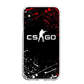 Чехол для iPhone XS Max матовый с принтом CS GO в Петрозаводске, Силикон | Область печати: задняя сторона чехла, без боковых панелей | astralis | awp | counter strike | cs go | cs go global offensive | faze clan | hyper beast | team liquid | астралис | тим ликвид | фейз клан | хайпер бист