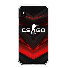 Чехол для iPhone XS Max матовый с принтом CS GO в Петрозаводске, Силикон | Область печати: задняя сторона чехла, без боковых панелей | astralis | awp | counter strike | cs go | cs go global offensive | faze clan | hyper beast | team liquid | астралис | тим ликвид | фейз клан | хайпер бист