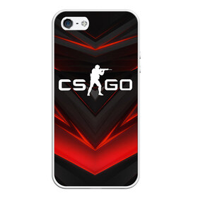 Чехол для iPhone 5/5S матовый с принтом CS GO в Петрозаводске, Силикон | Область печати: задняя сторона чехла, без боковых панелей | astralis | awp | counter strike | cs go | cs go global offensive | faze clan | hyper beast | team liquid | астралис | тим ликвид | фейз клан | хайпер бист