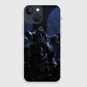 Чехол для iPhone 13 mini с принтом WARHAMMER 40K в Петрозаводске,  |  | abaddon | armada | battlefleet gothic | black legion | warhammer 40k | абаддон | чёрный легион