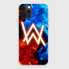 Чехол для iPhone 12 Pro Max с принтом ALAN WALKER в Петрозаводске, Силикон |  | alan walker | aw | electro | electro music | music | алан уокер | музыка | музыкант | электро | электронная музыка