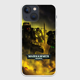 Чехол для iPhone 13 mini с принтом WARHAMMER 40K в Петрозаводске,  |  | abaddon | armada | battlefleet gothic | black legion | warhammer 40k | абаддон | чёрный легион