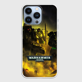 Чехол для iPhone 13 Pro с принтом WARHAMMER 40K в Петрозаводске,  |  | abaddon | armada | battlefleet gothic | black legion | warhammer 40k | абаддон | чёрный легион