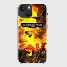 Чехол для iPhone 13 mini с принтом WARHAMMER 40K в Петрозаводске,  |  | abaddon | armada | battlefleet gothic | black legion | warhammer 40k | абаддон | чёрный легион