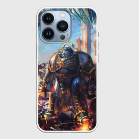 Чехол для iPhone 13 Pro с принтом WARHAMMER 40K в Петрозаводске,  |  | Тематика изображения на принте: abaddon | armada | battlefleet gothic | black legion | warhammer 40k | абаддон | чёрный легион