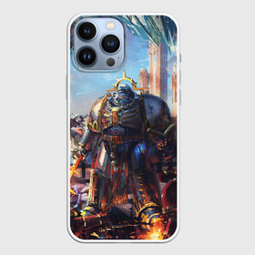 Чехол для iPhone 13 Pro Max с принтом WARHAMMER 40K в Петрозаводске,  |  | Тематика изображения на принте: abaddon | armada | battlefleet gothic | black legion | warhammer 40k | абаддон | чёрный легион