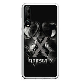 Чехол для Honor P30 с принтом Monsta X в Петрозаводске, Силикон | Область печати: задняя сторона чехла, без боковых панелей | dramarama | edm | hyungwon | idol | im | j pop | jooheon | k pop | kihyun | kpop | minhyuk | mv | shownu | the code | wonho | вонхо | монста х | хип хоп