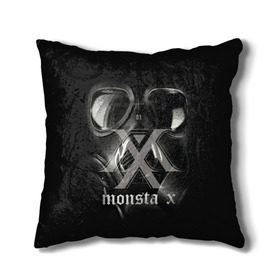 Подушка 3D с принтом Monsta X в Петрозаводске, наволочка – 100% полиэстер, наполнитель – холлофайбер (легкий наполнитель, не вызывает аллергию). | состоит из подушки и наволочки. Наволочка на молнии, легко снимается для стирки | dramarama | edm | hyungwon | idol | im | j pop | jooheon | k pop | kihyun | kpop | minhyuk | mv | shownu | the code | wonho | вонхо | монста х | хип хоп