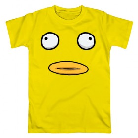 Мужская футболка хлопок с принтом Fishstick в Петрозаводске, 100% хлопок | прямой крой, круглый вырез горловины, длина до линии бедер, слегка спущенное плечо. | epic | fortnite | фортнайт | эпик