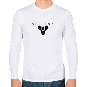 Мужской лонгслив хлопок с принтом DESTINY в Петрозаводске, 100% хлопок |  | activision | bungie | destiny | destiny 2 | game | игры