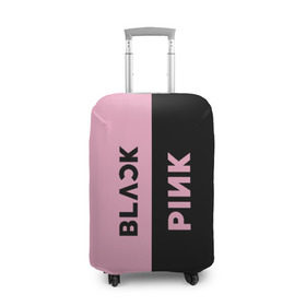 Чехол для чемодана 3D с принтом BLACKPINK в Петрозаводске, 86% полиэфир, 14% спандекс | двустороннее нанесение принта, прорези для ручек и колес | black | blackpink | bts | jennie | jisoo | k pop | kim | lalisa | lisa | manoban | park | pink | rose | young | бтс | дженни | джису | ён | ким | лалиса | лиса | манобан | пак | розэ | че