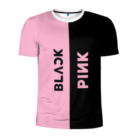 Мужская футболка 3D спортивная с принтом BLACKPINK в Петрозаводске, 100% полиэстер с улучшенными характеристиками | приталенный силуэт, круглая горловина, широкие плечи, сужается к линии бедра | black | blackpink | bts | jennie | jisoo | k pop | kim | lalisa | lisa | manoban | park | pink | rose | young | бтс | дженни | джису | ён | ким | лалиса | лиса | манобан | пак | розэ | че