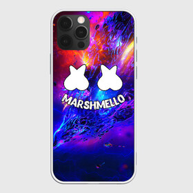 Чехол для iPhone 12 Pro Max с принтом MARSHMELLO в Петрозаводске, Силикон |  | Тематика изображения на принте: christopher comstock | dj | marshmello | music | диджей | клубная музыка | клубняк | крис комсток | маршмеллоу | музыка