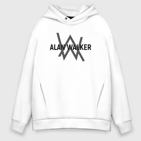 Мужское худи Oversize хлопок с принтом ALAN WALKER в Петрозаводске, френч-терри — 70% хлопок, 30% полиэстер. Мягкий теплый начес внутри —100% хлопок | боковые карманы, эластичные манжеты и нижняя кромка, капюшон на магнитной кнопке | alan walker | dj | dj walkzz | faded | music | алан уокер | диджей | дип хаус | клубная | клубняк | музыка | электро хаус