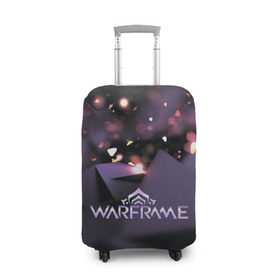 Чехол для чемодана 3D с принтом Warframe в Петрозаводске, 86% полиэфир, 14% спандекс | двустороннее нанесение принта, прорези для ручек и колес | digital extremes | excalibur | nyx | saryn | space | warframe | варфрэйм | космос | шутер