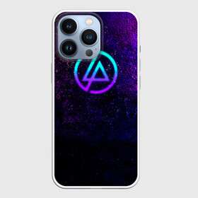 Чехол для iPhone 13 Pro с принтом Linkin Park в Петрозаводске,  |  | alternative | brad delson | breakbit | chester bennington | dave farrell | electronic rock | extreme | linkin park | mike shinoda | neon | nu metal | rap | rock | рок