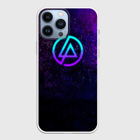 Чехол для iPhone 13 Pro Max с принтом Linkin Park в Петрозаводске,  |  | alternative | brad delson | breakbit | chester bennington | dave farrell | electronic rock | extreme | linkin park | mike shinoda | neon | nu metal | rap | rock | рок