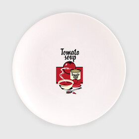 Тарелка 3D с принтом Томатный суп в Петрозаводске, фарфор | диаметр - 210 мм
диаметр для нанесения принта - 120 мм | flat | food | poster | retro | soup | spoon | steam | tomato | еда | ложка | пар | плакат | помидор | ретро | суп | тарелка