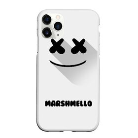 Чехол для iPhone 11 Pro матовый с принтом РЮКЗАК MARSHMELLO в Петрозаводске, Силикон |  | marshmello | диджей | клуб | клубная музыка | маршмеллоу | маршмело | маршмэлло | маршмэллоу | маршмэло | музыка | электронная