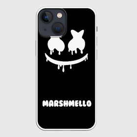 Чехол для iPhone 13 mini с принтом РЮКЗАК MARSHMELLO в Петрозаводске,  |  | marshmello | диджей | клуб | клубная музыка | маршмеллоу | маршмело | маршмэлло | маршмэллоу | маршмэло | музыка | электронная