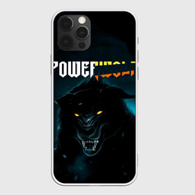 Чехол для iPhone 12 Pro с принтом Powerwolf в Петрозаводске, силикон | область печати: задняя сторона чехла, без боковых панелей | metal | powerwolf | пауэр метал | хэви метал