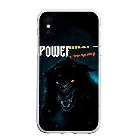 Чехол для iPhone XS Max матовый с принтом Powerwolf в Петрозаводске, Силикон | Область печати: задняя сторона чехла, без боковых панелей | metal | powerwolf | пауэр метал | хэви метал