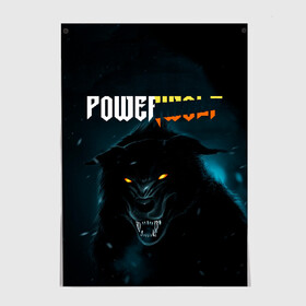 Постер с принтом Powerwolf в Петрозаводске, 100% бумага
 | бумага, плотность 150 мг. Матовая, но за счет высокого коэффициента гладкости имеет небольшой блеск и дает на свету блики, но в отличии от глянцевой бумаги не покрыта лаком | metal | powerwolf | пауэр метал | хэви метал