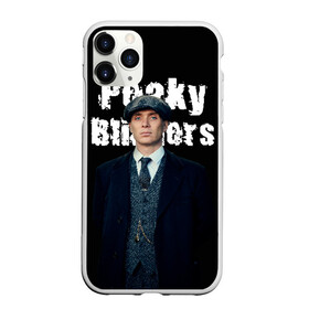 Чехол для iPhone 11 Pro матовый с принтом Peaky Blinders в Петрозаводске, Силикон |  | peaky blinders | острые козырьки | сериал