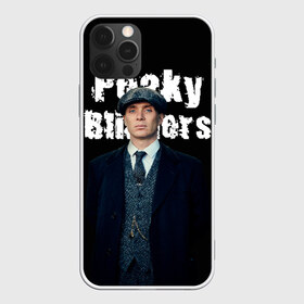 Чехол для iPhone 12 Pro Max с принтом Peaky Blinders в Петрозаводске, Силикон |  | Тематика изображения на принте: peaky blinders | острые козырьки | сериал