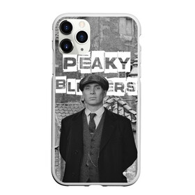 Чехол для iPhone 11 Pro матовый с принтом Peaky Blinders в Петрозаводске, Силикон |  | peaky blinders | острые козырьки | сериал