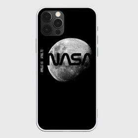 Чехол для iPhone 12 Pro Max с принтом Nasa Apollo 16 в Петрозаводске, Силикон |  | Тематика изображения на принте: apollo 16 | apolo 16 | nasa | аполлон 16 | аполон 16 | наса | насса