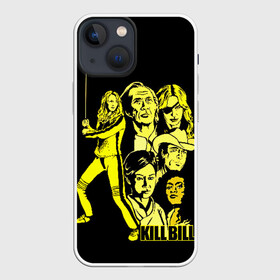 Чехол для iPhone 13 mini с принтом Kill Bill в Петрозаводске,  |  | quentin | tarantino | thurman | uma | бешеные псы | кино | криминальное чтиво | кровь | плоть | турман | ума