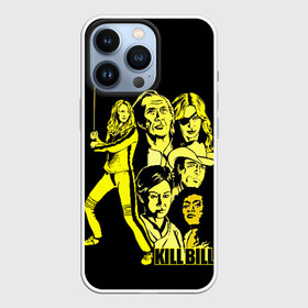 Чехол для iPhone 13 Pro с принтом Kill Bill в Петрозаводске,  |  | quentin | tarantino | thurman | uma | бешеные псы | кино | криминальное чтиво | кровь | плоть | турман | ума