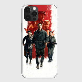 Чехол для iPhone 12 Pro с принтом Inglourious Basterds в Петрозаводске, силикон | область печати: задняя сторона чехла, без боковых панелей | basterds | inglourious | quentin | tarantino | бесславные | брэд | питт